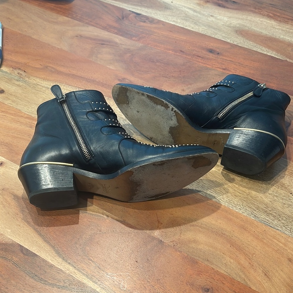 Leather Susanna Boot